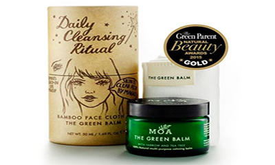 Free MOA Cleansing Balm & Face Cloth