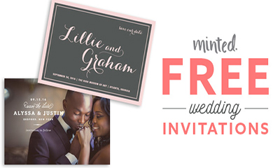Free Sample of Wedding Invitations