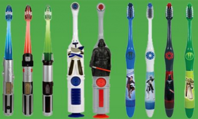 Free Star Wars Toothbrush