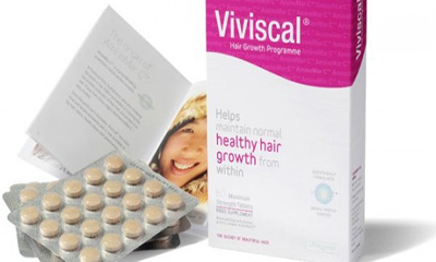 Free Viviscal Healthy Hair Supplement