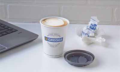 Free Hot Drink from Greggs