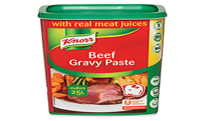 Free Knorr Beef Gravy Paste