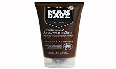 Free ManCave Cedarwood Shower Gel