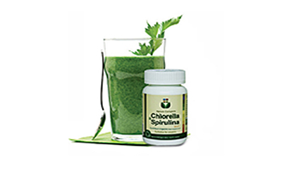 Free Nature Complete 2-in-1 Chlorella & Spirulina Supplement