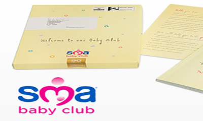 Free SMA Baby Club Little Book of Memories