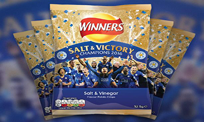 Free Salt & Victory Crisps – Leicester Home Fans