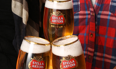 Free Stella Artois Pint