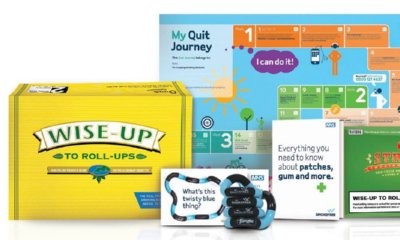 Free Tangle Toy & Wise-Up Pouch