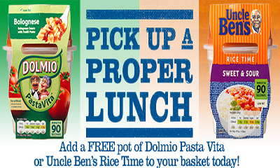 Free Uncle Ben’s Sweet & Sour Rice Time
