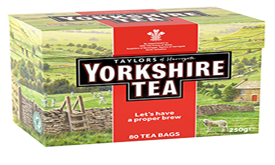 Free Yorkshire Tea