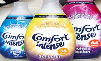 Free Comfort Intense Laundry Detergent