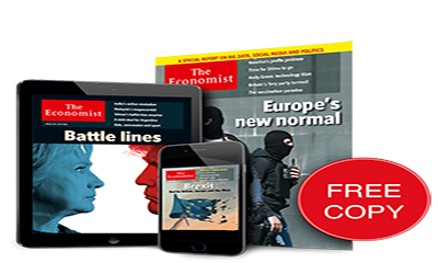 Free Copy of The Economist Magazine – BREXIT SPECIAL!