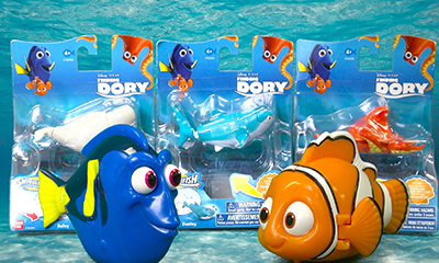 Free Finding Dory Squishy Toy