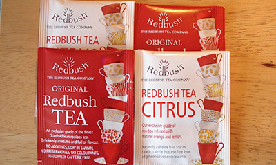 Free Redbush Teabags