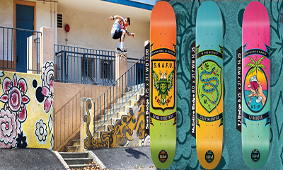 Free bLind Skateboard Stickers