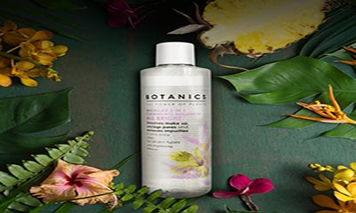 Free 250ml Botanics Micellar Skin Cleansing Water