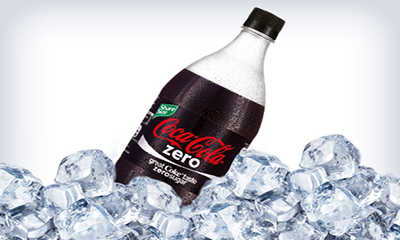 Free 500ml Bottle of Coca-Cola Zero