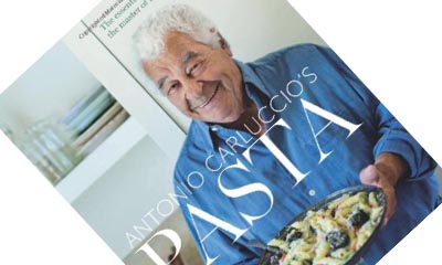 Free Antonio Carluccio Pasta Recipe Book