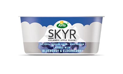 Free Arla Icelandic Fruit Layered Yogurt