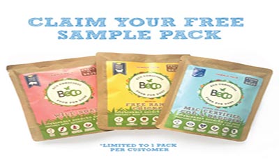 Free Beco Dog Food Pouch