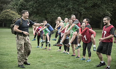 Free British Military Fitness Class