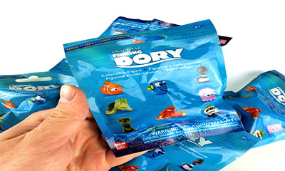 Free Finding Dory Collectible Toy