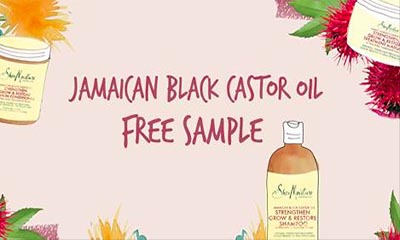 Free Jamaican Black Castor Oil