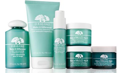 Free Origins Skincare Products
