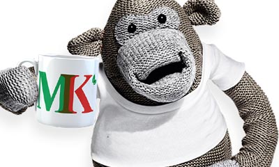 Free PG Tips Personalised Mug