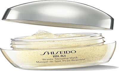 Free Shiseido Ibuki Beauty Sleeping Mask