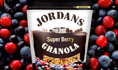 Free Super Berry Granola from Jordans