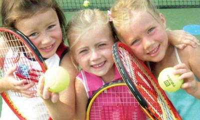 Free Tennis Course for Kids