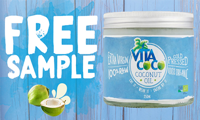 Free Vita Coconut Oil Samples