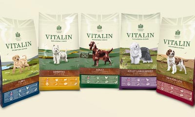 Free Vitalin Puppy Food, Clicker & Keyring