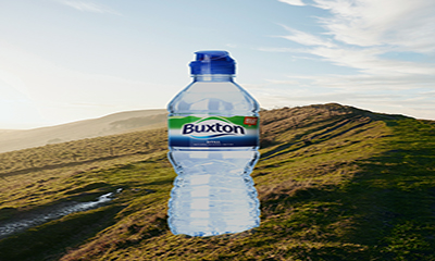 Free 500ml Bottle of Buxton