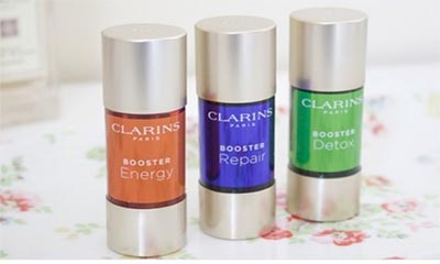 Free Clarins Booster Sample