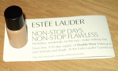 Free Estee Lauder Foundation