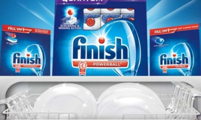 Free Finish Dishwasher Tablets