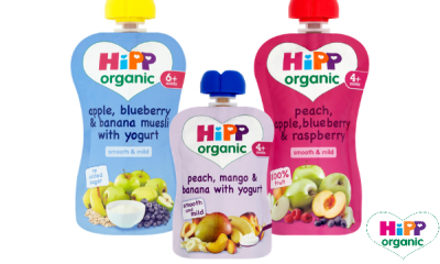 Free HiPP Organic Baby Food Pouch