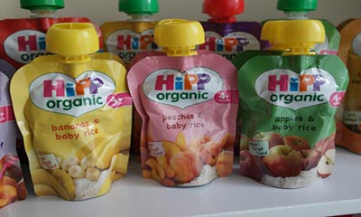 Free HiPP Organic Baby Pouch