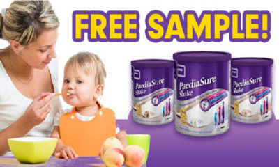 Free PaediaSure Milkshake for Kids