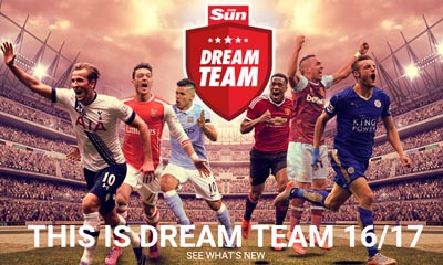 Free Prizes From Dream Team