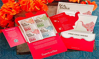 Free Tea India Sample Pack