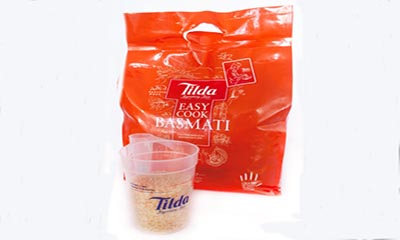 Free Tilda Basmati Rice & Rice Scoop