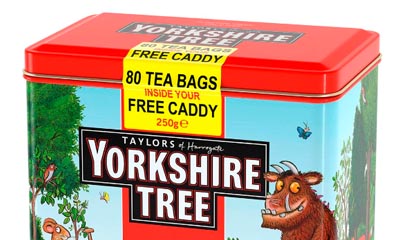 Free Yorkshire Tea Caddy