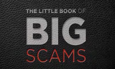 Free eBook: The Little Book of Scams