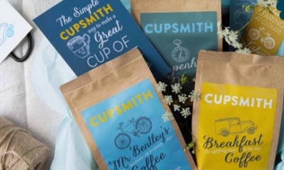 Win 1 of 12 Cupsmith Coffee Hampers