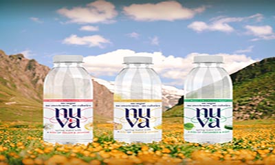 Free 500ml Nuva Flavoured Spring Water