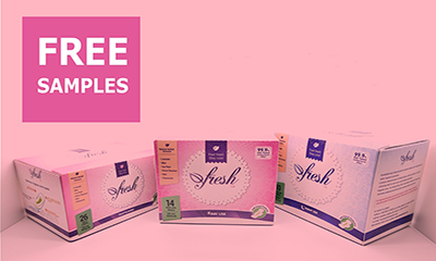 Free Afresh Panty Liner Samples | FreeSamples.co.uk
