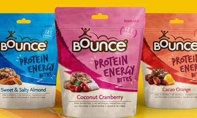 Free Bounce Bites Energy Snacks